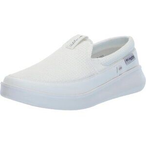 Columbia Women’s Boatside Breathe PFG Slip-On – Sea Salt / Cloud Grey, Size 8W